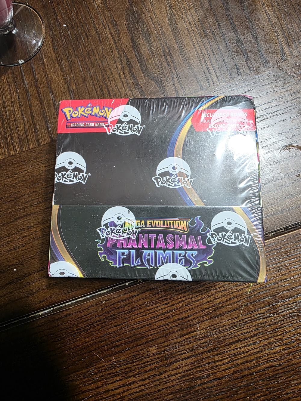 Phantasmal Flames Trading Card Tin - Black/Purple